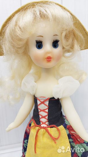 Кукла СССР Иваново Золушка