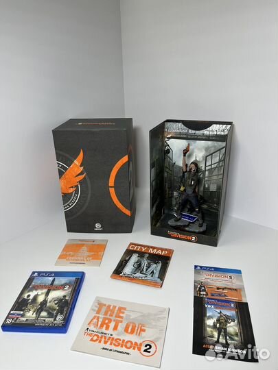 Tom Clancy's The Division 2 Dark Zone PS4