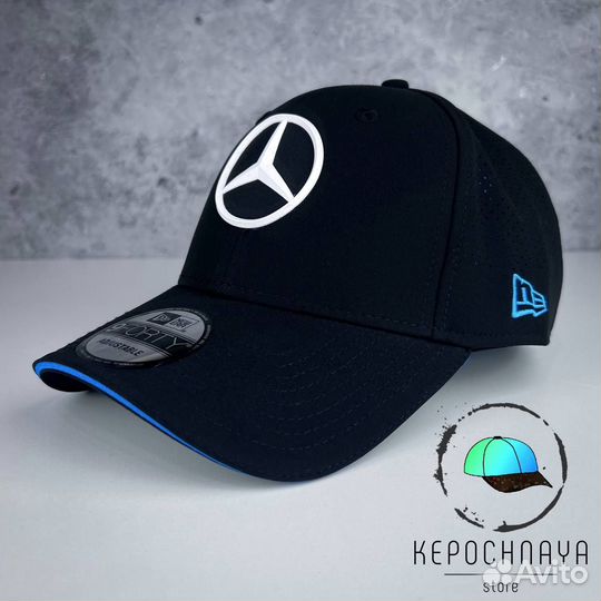Бейсболка Mercedes Benz Стильная