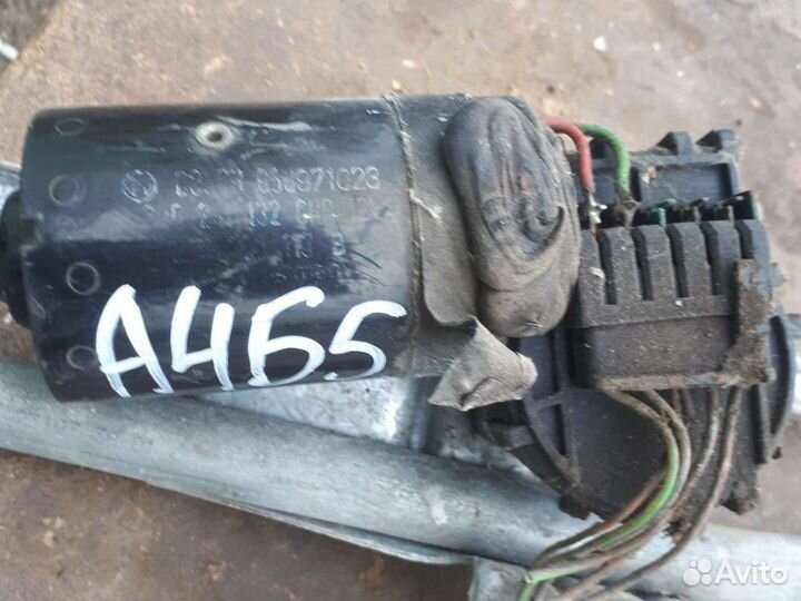 Механизм стеклоочистителя ауди а4 б5