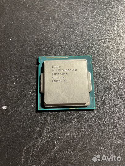 Core i3 4330