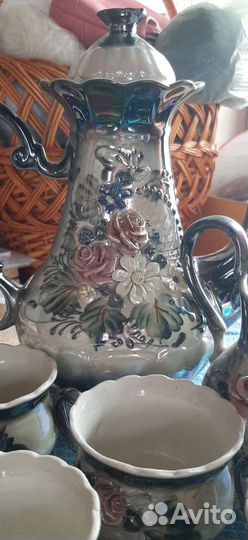 Чайно кофейный сервиз