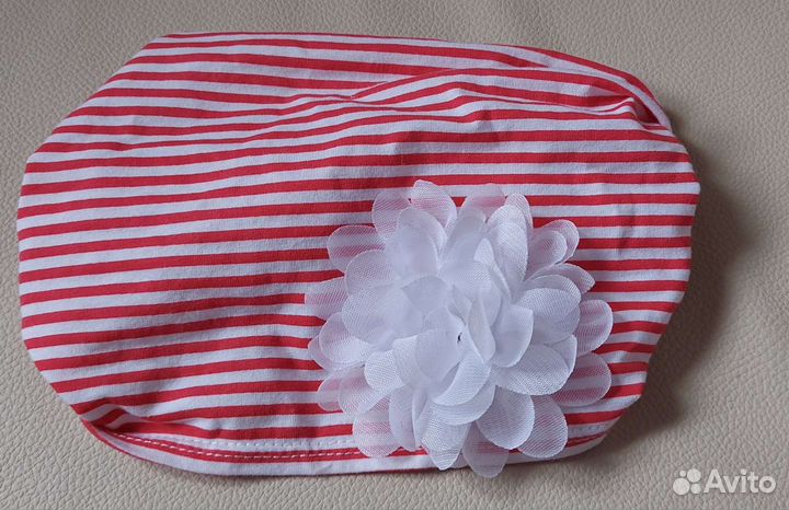 Панама-повязка для девочки