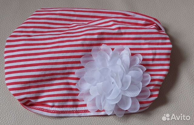 Панама-повязка для девочки