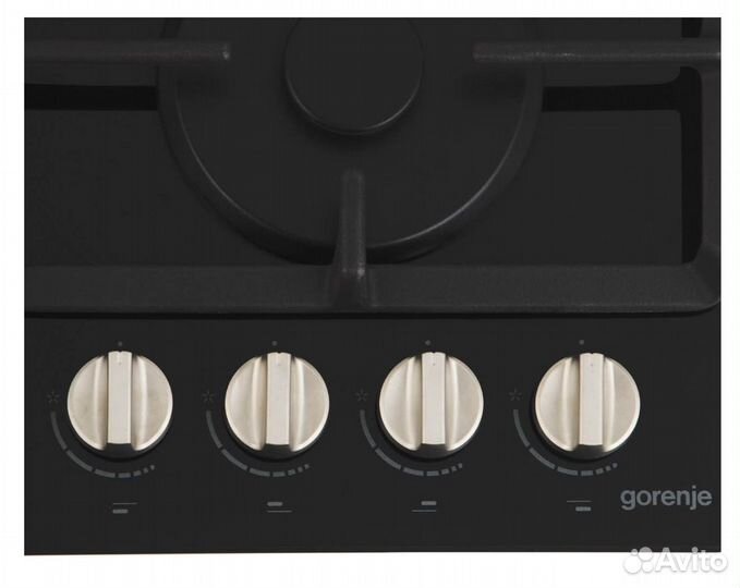 Встраиваемая газовая панель Gorenje GT GT641EXB