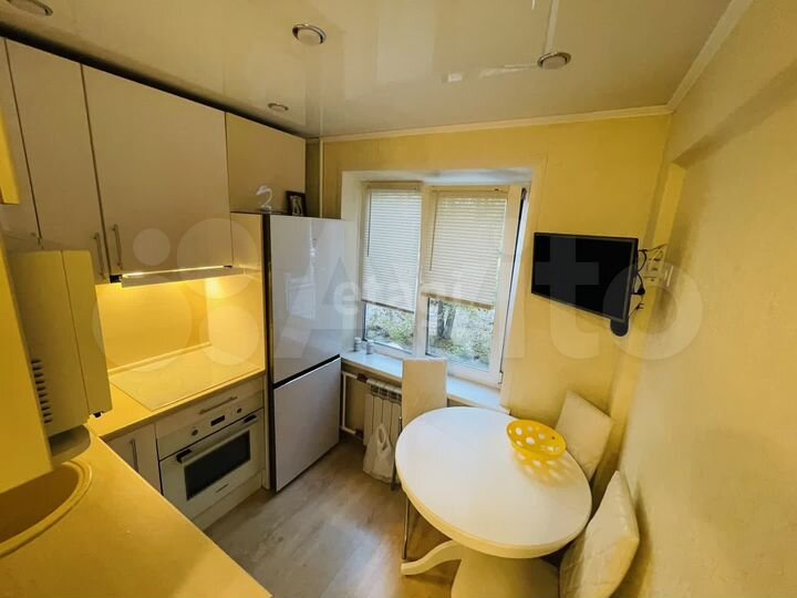 2-к. квартира, 44,5 м², 2/5 эт.