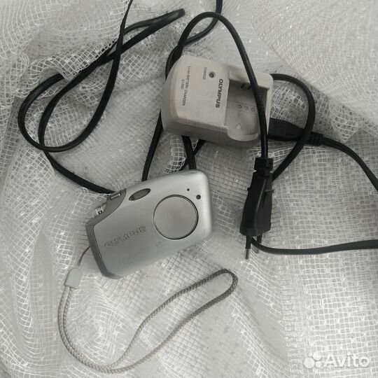 Фотоаппарат мыльница olympus M-mini digital