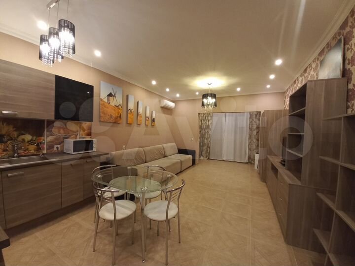 Квартира-студия, 43 м², 5/19 эт.