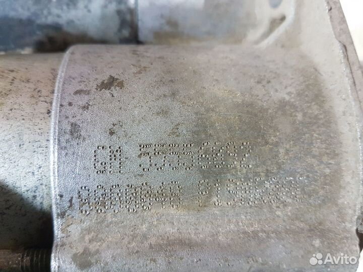 Стартер АКПП z18xer Opel astra h