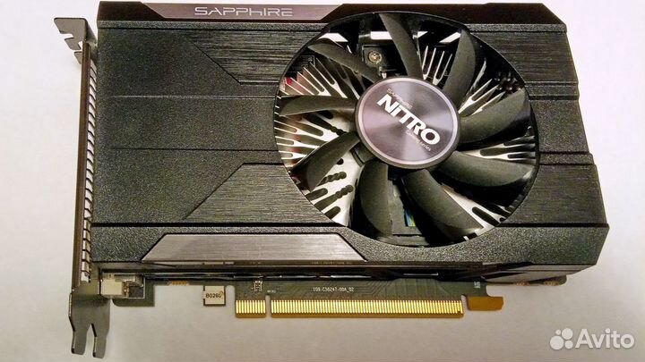 Видеокарта AMD Sapphire Radeon R7 360 nitro