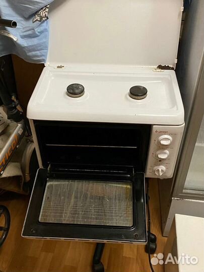 Газовый духовой шкаф gefest