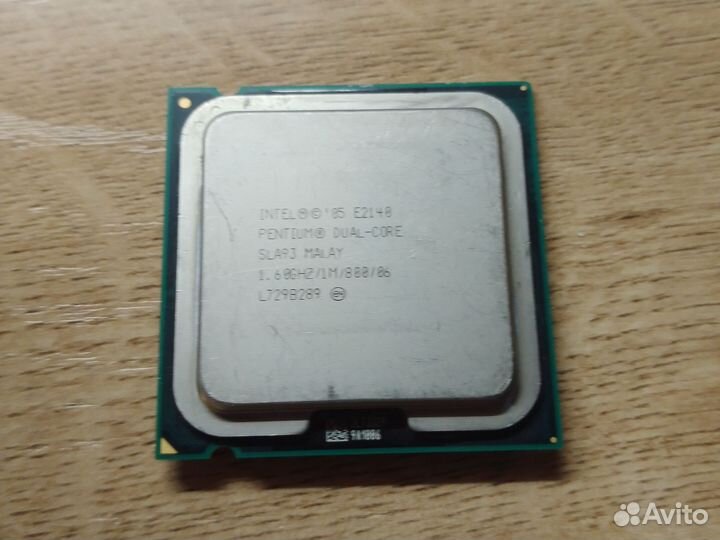 Процессор intel pentium 4 775 сокет