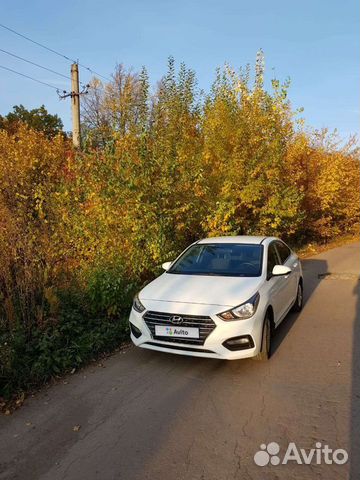 Hyundai Solaris 1.6 AT, 2017, 83 000 км