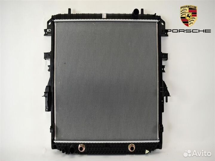 Радиатор двс Porsche посёлок Коммунар