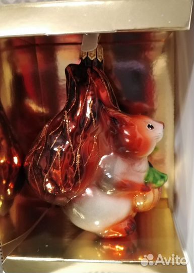 Елочные игрушки фабрики ариель