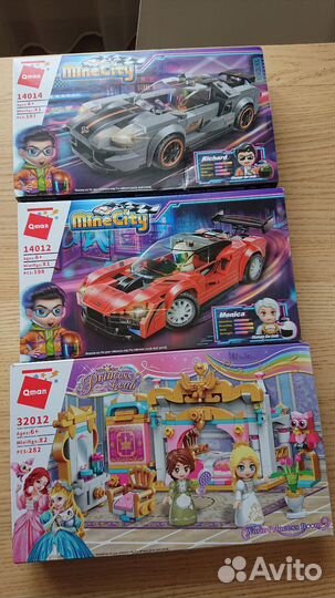 Новые Конструкторы Qmen