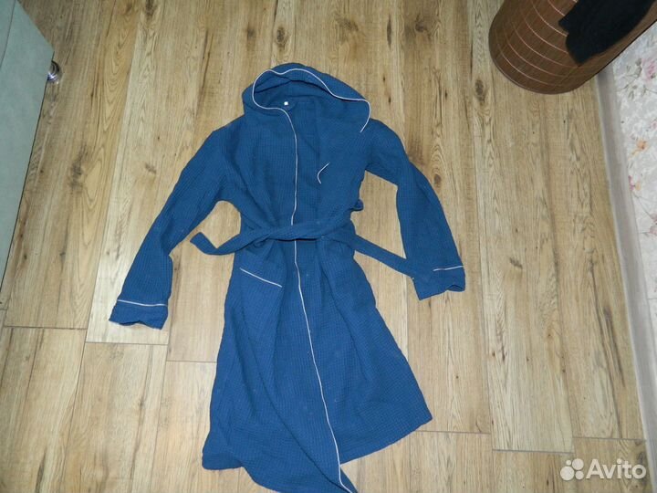 Халат банный мужской