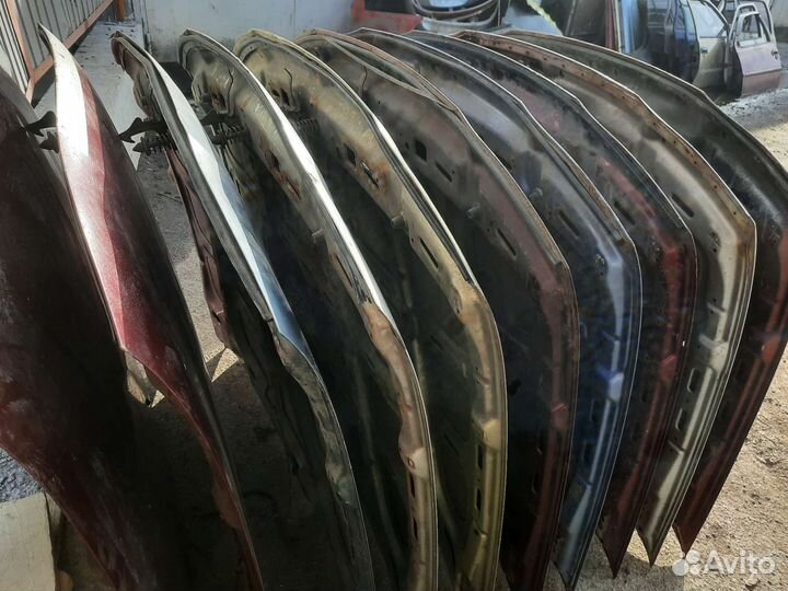 Капот Daewoo Nexia