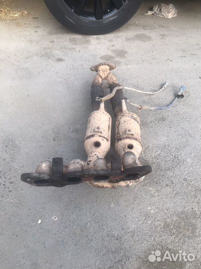 Выпускной коллектор форд 3