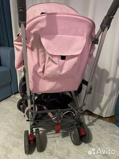 Прогулочная коляска silver cross