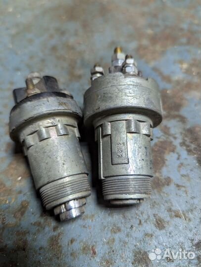 Замки зажигания СССР