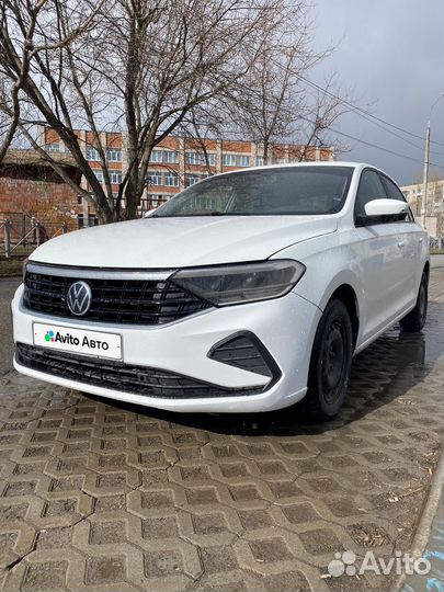 Volkswagen Polo 1.6 AT, 2020, 239 000 км