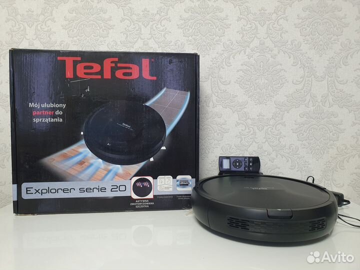 Робот пылесос Tefal RG6825WH
