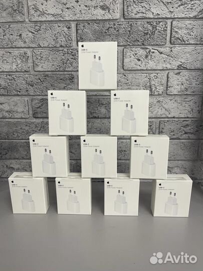 Зарядка Apple 20W USB-C Блок Оригинал