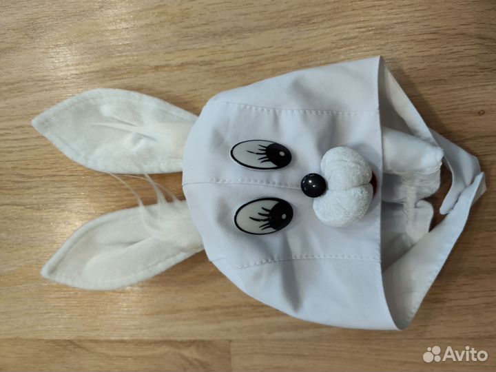 Костюм зайца карнавальный на 2 года