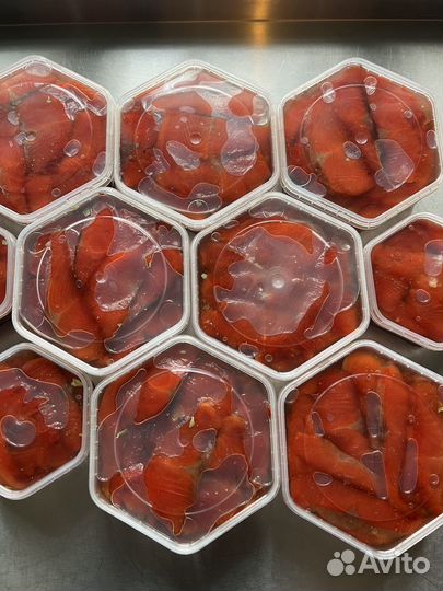 Филе Нерки Пряное в Масле