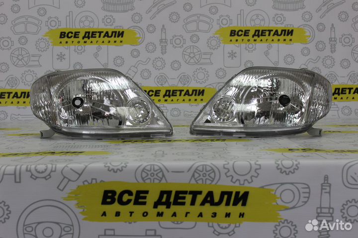 Фары Toyota Corolla 120 00-02 Евросвет