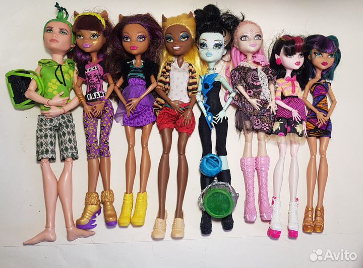 Кукла Монстер Хай monster high