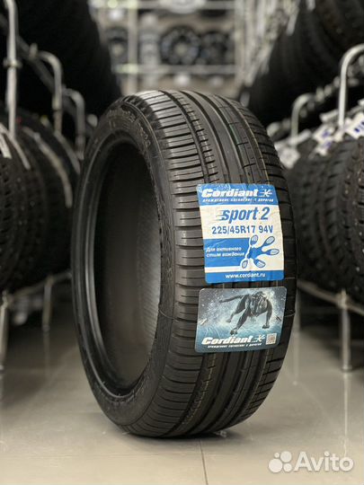 Cordiant Sport 2 225/45 R17 94V