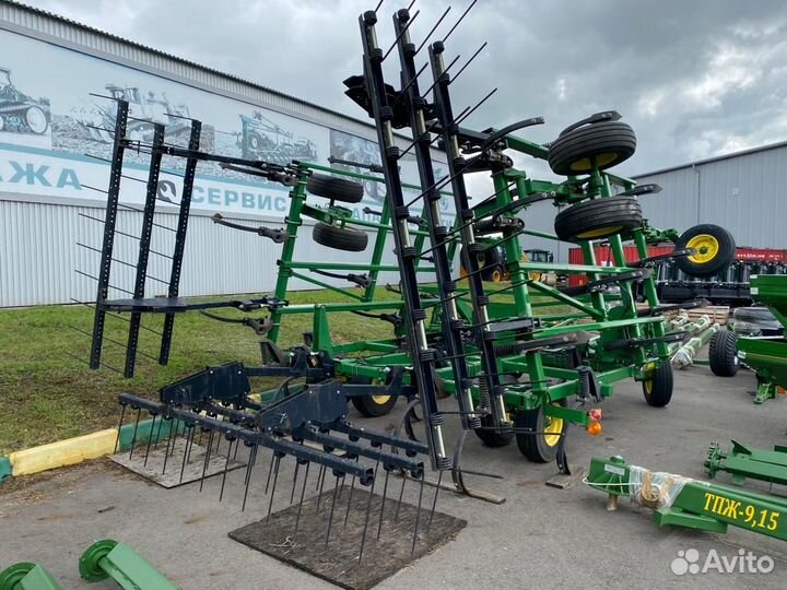 Культиватор John Deere Культиватор 2410, 2014