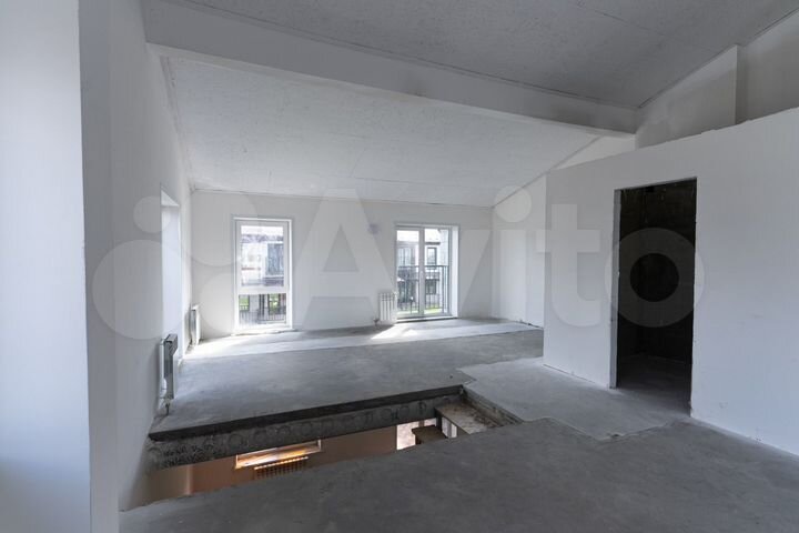 Таунхаус 133,8 м² на участке 1 сот.