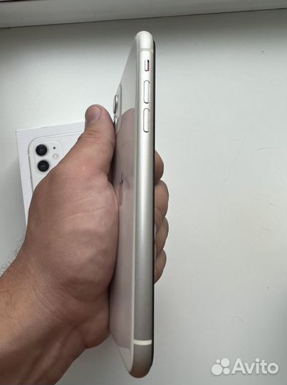 iPhone 11 64gb белый