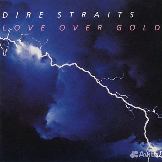 Виниловая пластинка Dire Straits, Love Over Gold