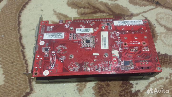 Видеокарта gts 450