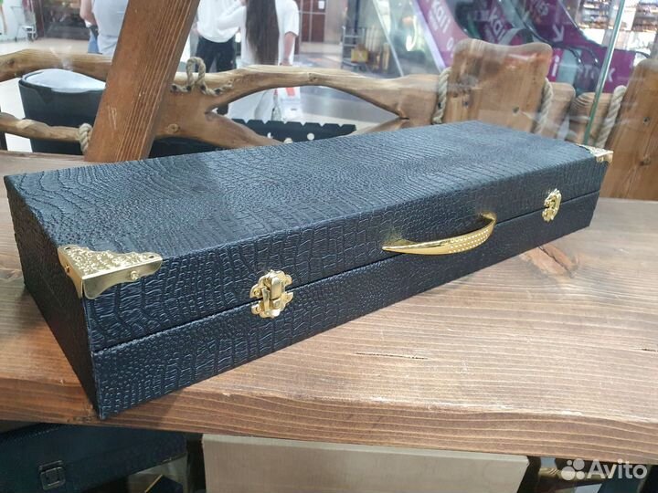 Шашлычный набор Кизляр 10 чёрный