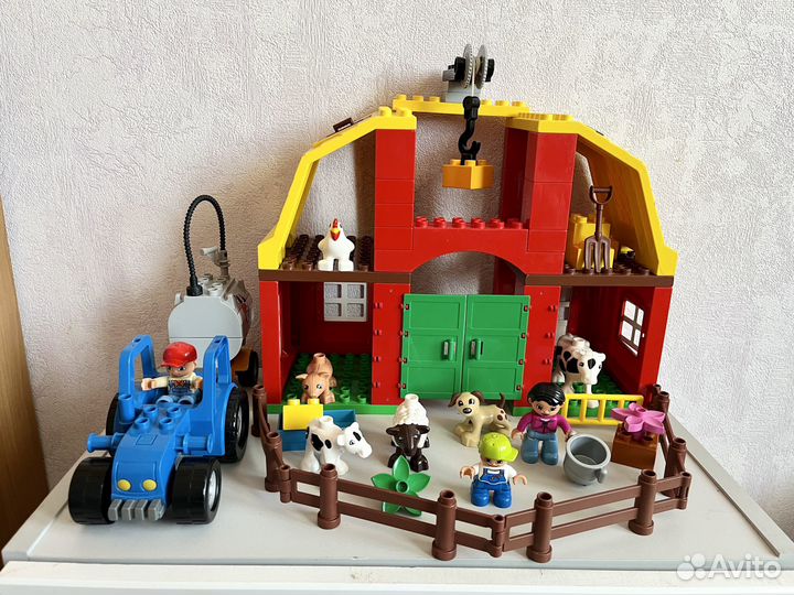 Лего Дупло 5649 Большая ферма