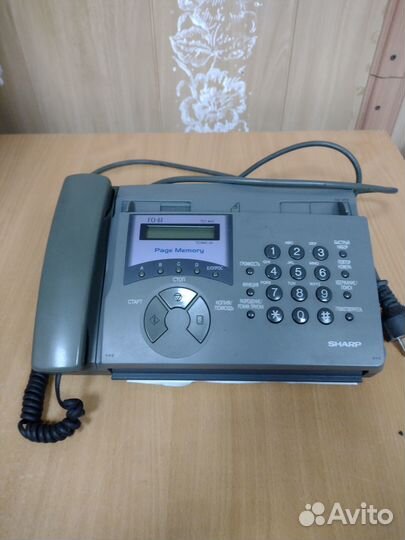 Факс Sharp FO-61