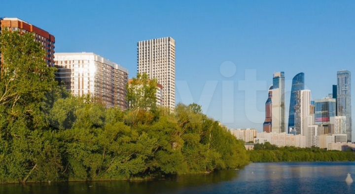 2-к. квартира, 66 м², 41/43 эт.