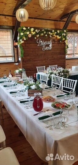 Аренда банкетного зала на 30 человек