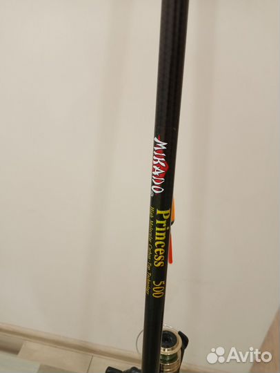 Удочка телескопическая 5м mikado Оригинал