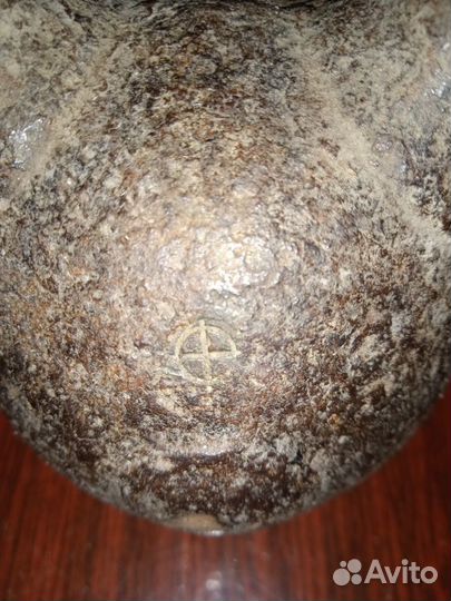 Царская гиря1913 г. Клеймо оригинал