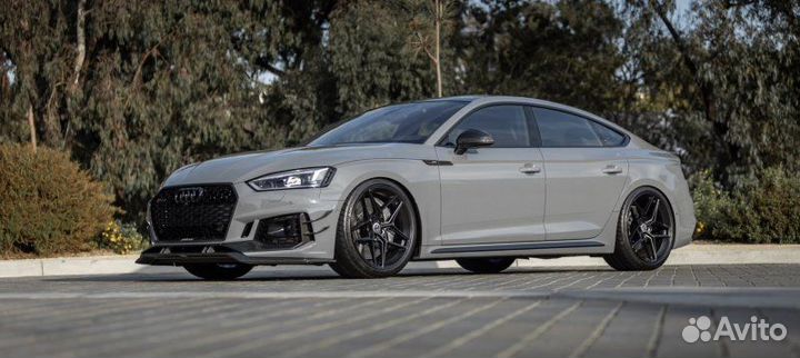 Кованые диски в стиле HRE для Audi A5/ RS5 R20