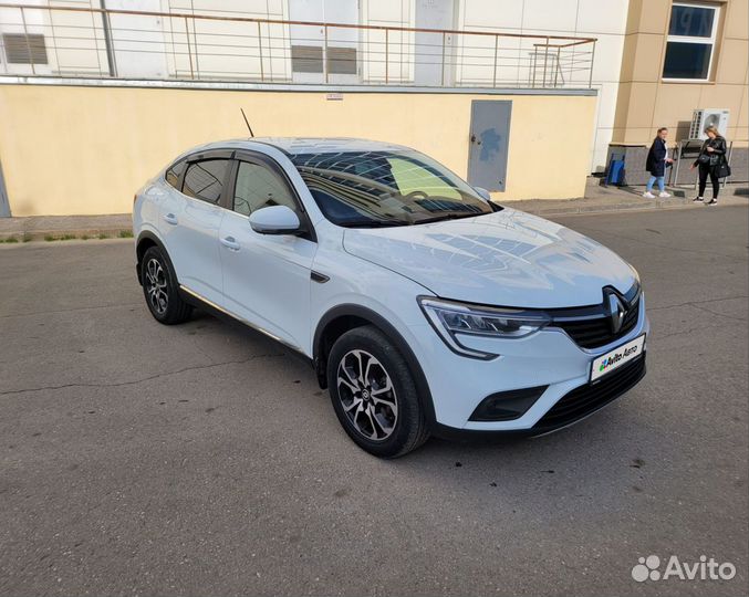 Renault Arkana 1.3 CVT, 2019, 118 500 км