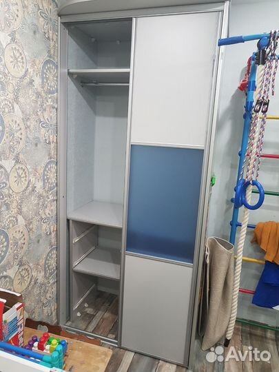 Шкаф купе угловой бу