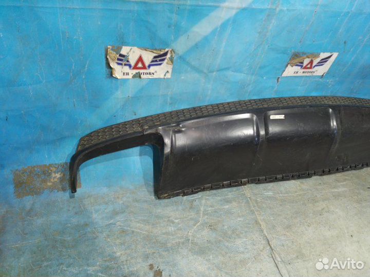 Накладка бампера Audi Q7 4L 2015