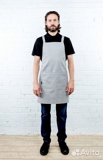 Чёрный китель поварской женский оптом